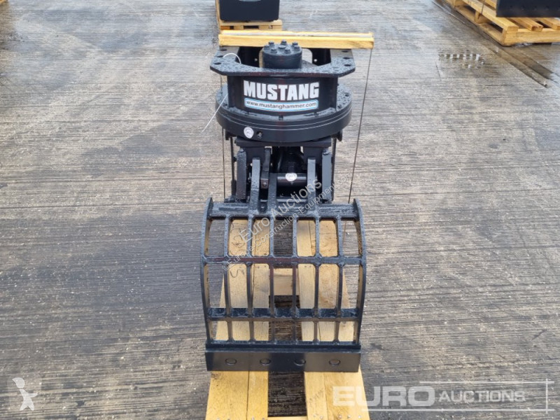 Aanbouwstukken voor bouwmachines Mustang GRP150D