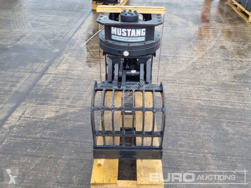Equipamientos maquinaria OP Mustang GRP150D