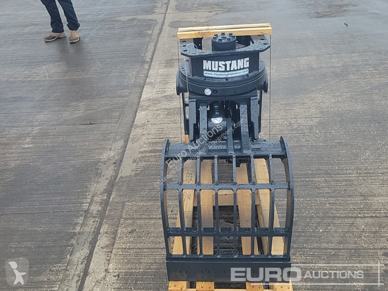 Equipamientos maquinaria OP Mustang