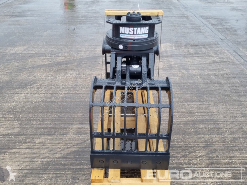 Equipamientos maquinaria OP Mustang D