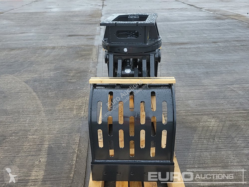 Equipamientos maquinaria OP Mustang GRP450
