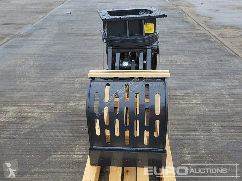 Equipamientos maquinaria OP Mustang GRP450