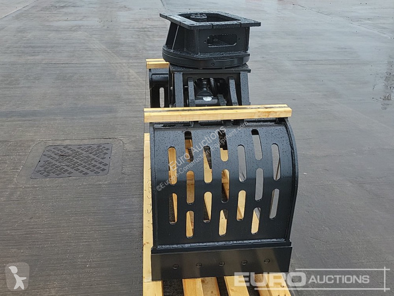 Equipamientos maquinaria OP Mustang GRP750