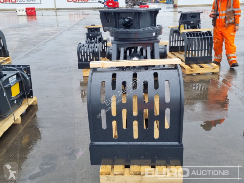 Equipamientos maquinaria OP Mustang GRP1000