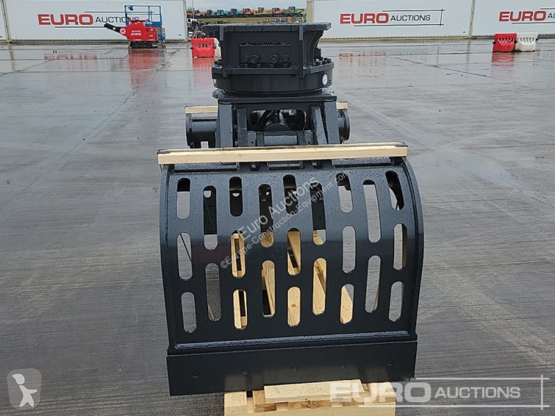 Equipamientos maquinaria OP Mustang GRP1500