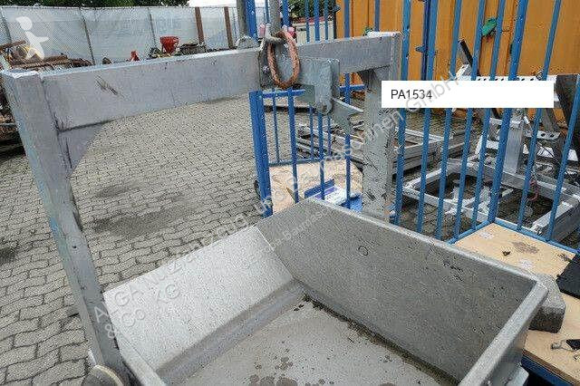 Equipamentos de obras Böcker Alu-Kippmulde,...