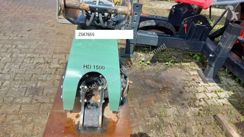 تجهيزات الأشغال العمومية  HD1500