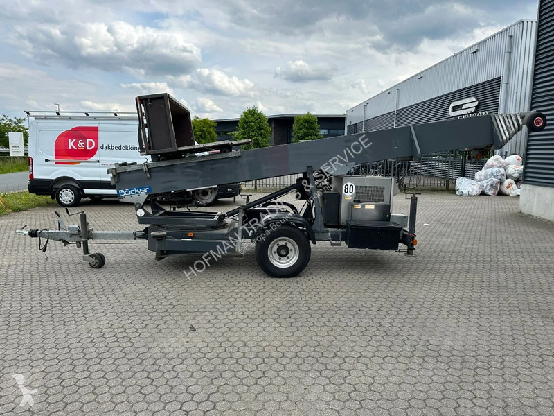 Aanbouwstukken voor bouwmachines Böcker 34/1-8LH