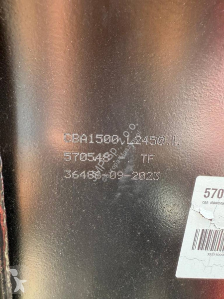 تجهيزات الأشغال العمومية Manitou CBA 1500 L2450...