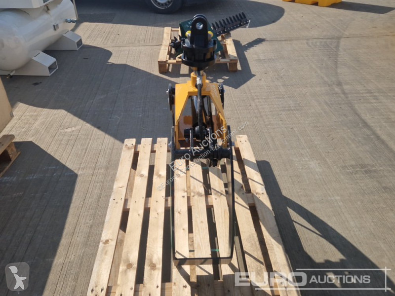 Aanbouwstukken voor bouwmachines JPC CG800