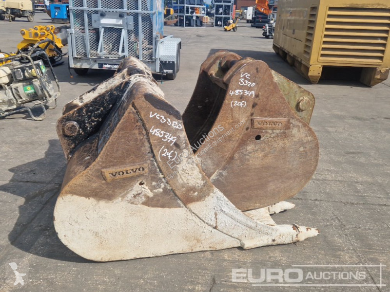 Aanbouwstukken voor bouwmachines Volvo