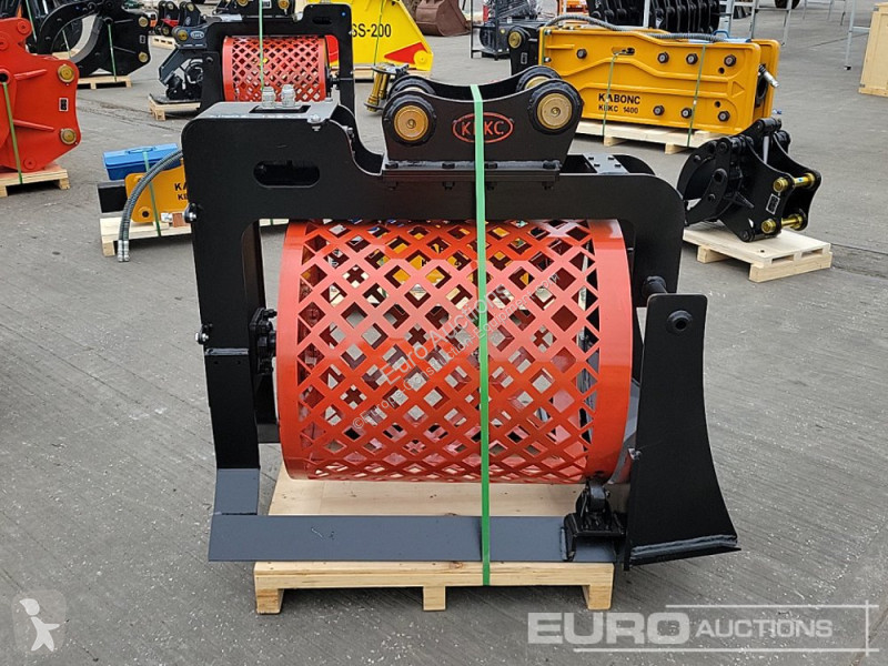 Aanbouwstukken voor bouwmachines  RSB-50