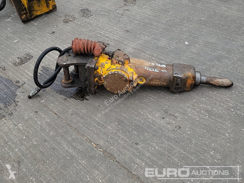 Aanbouwstukken voor bouwmachines Atlas Copco SB102