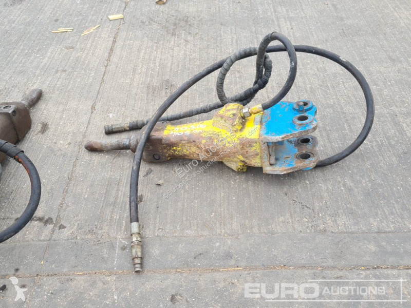 Aanbouwstukken voor bouwmachines Atlas Copco SB52