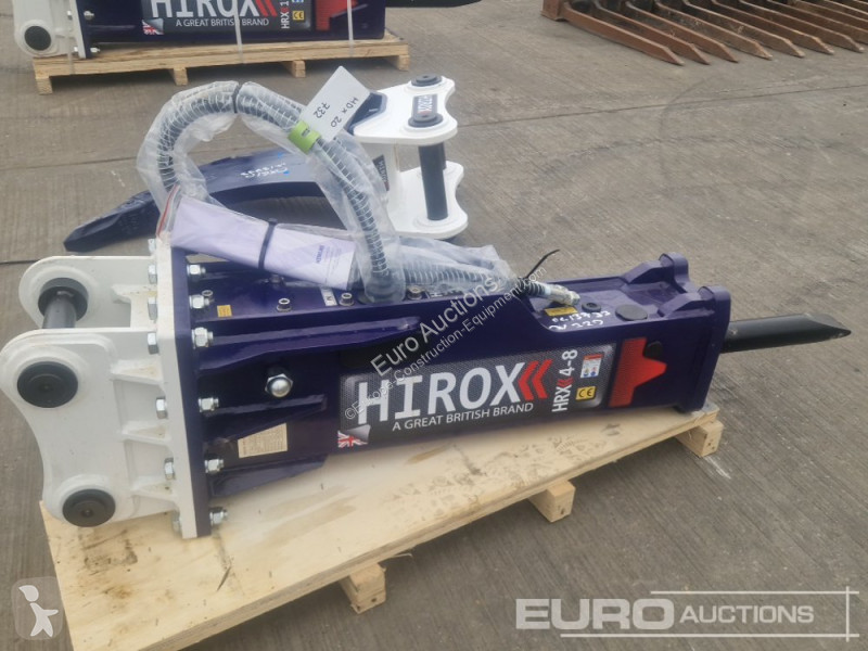 تجهيزات الأشغال العمومية  HRX 4-8