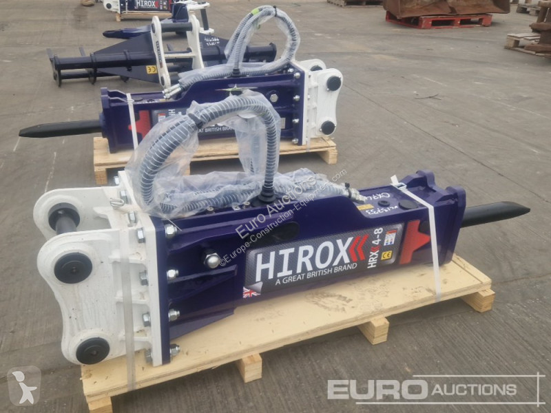 Equipamentos de obras  HRX 4-8