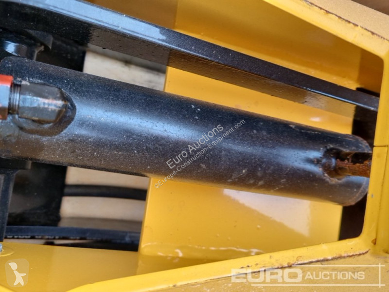 Aanbouwstukken voor bouwmachines JPC CG800