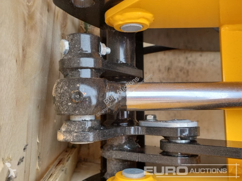 Aanbouwstukken voor bouwmachines JPC CG800