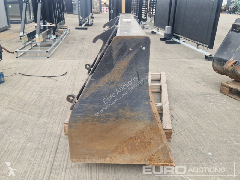 Aanbouwstukken voor bouwmachines JCB