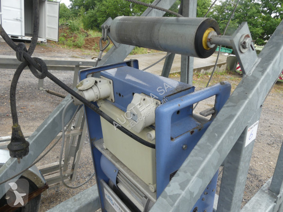 Aanbouwstukken voor bouwmachines  BL400G