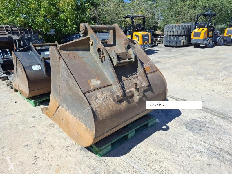 Equipamentos de obras  Tieflöffel