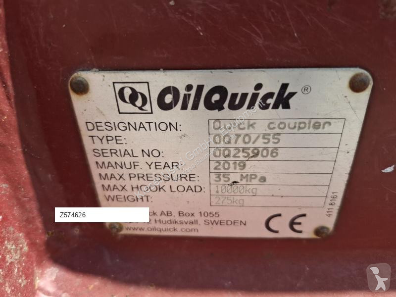 تجهيزات الأشغال العمومية Hitachi Attache rapide...