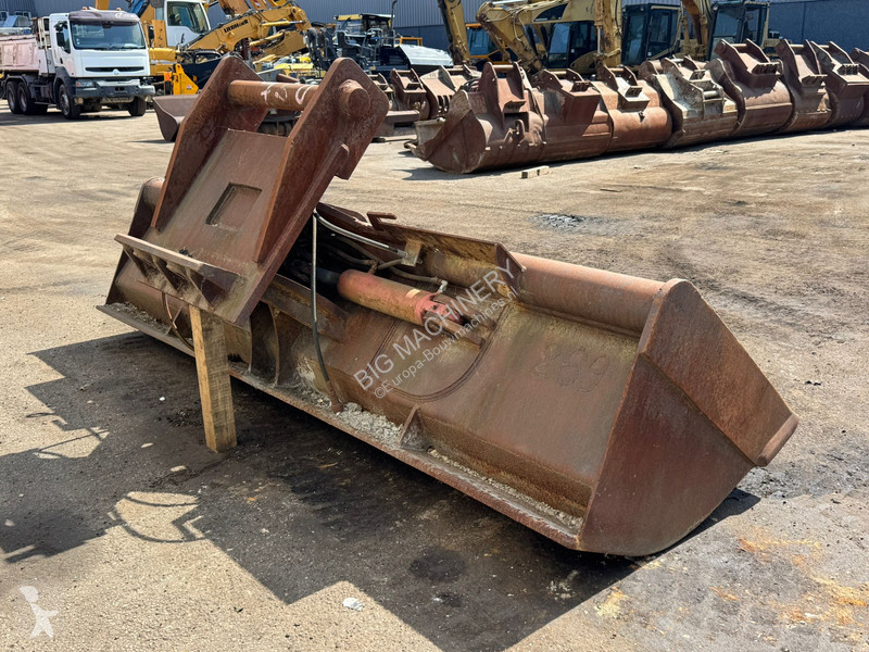 Aanbouwstukken voor bouwmachines Lehnhoff...