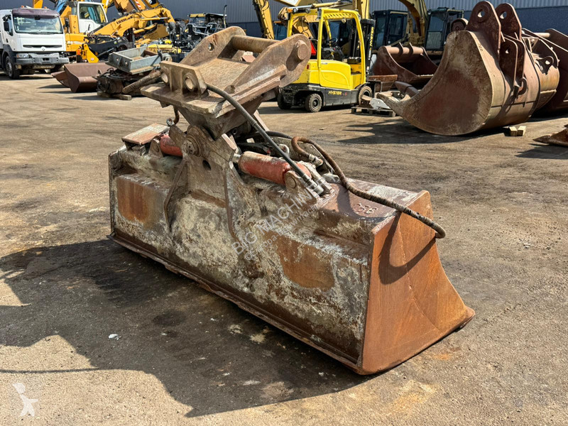 Aanbouwstukken voor bouwmachines Lehnhoff...