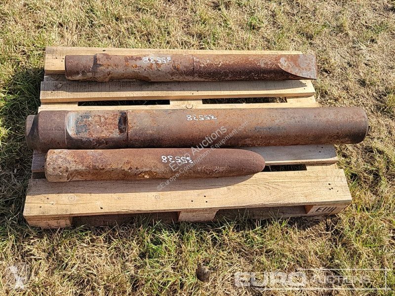 Aanbouwstukken voor bouwmachines