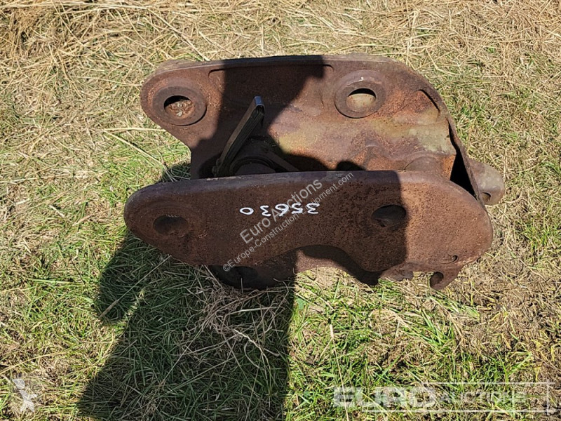 Aanbouwstukken voor bouwmachines