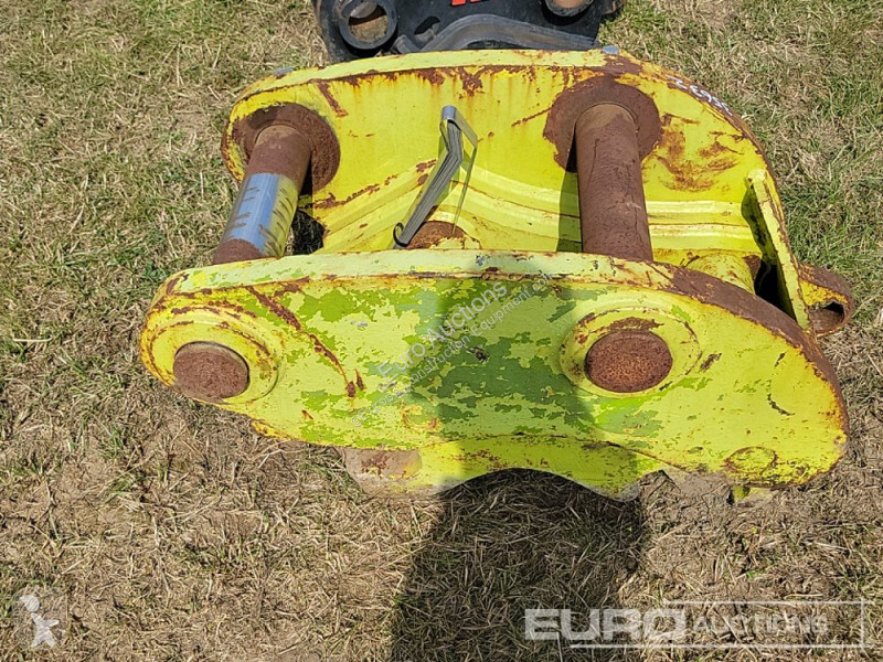 Aanbouwstukken voor bouwmachines