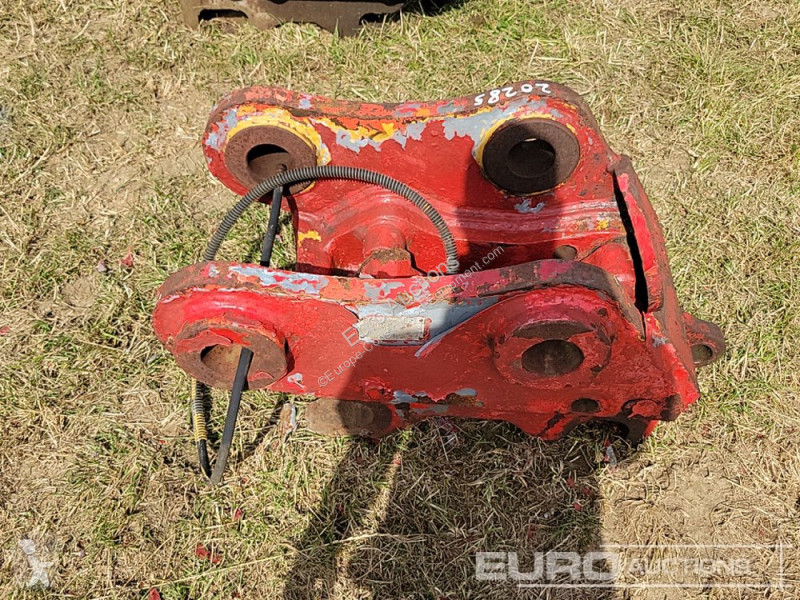 Aanbouwstukken voor bouwmachines