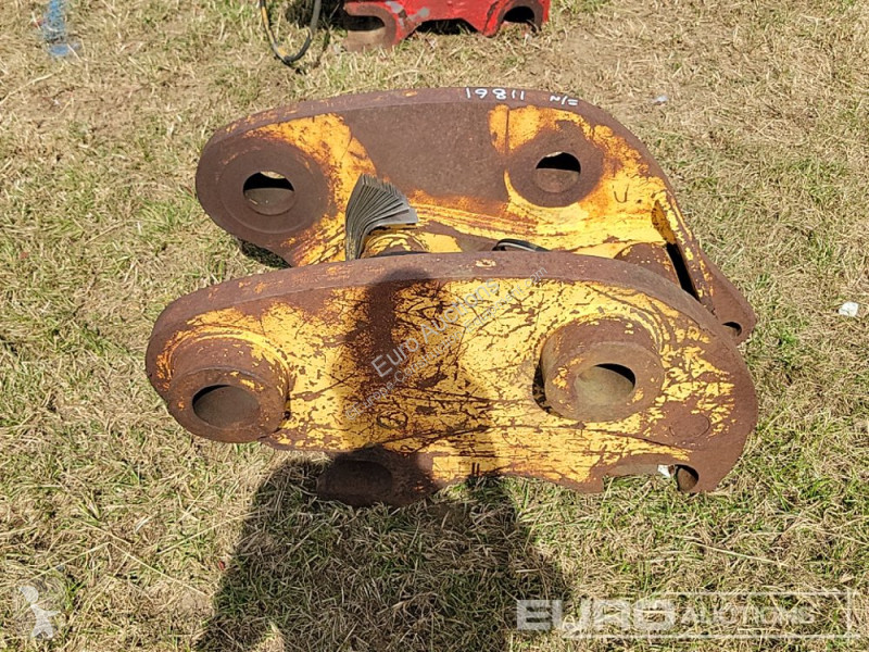 Aanbouwstukken voor bouwmachines