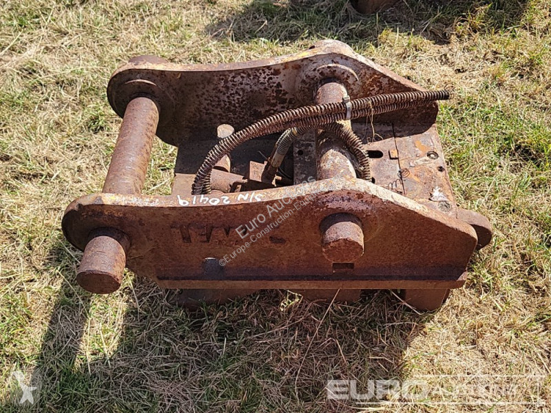 Aanbouwstukken voor bouwmachines