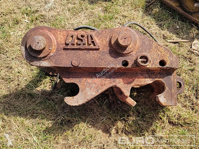 Aanbouwstukken voor bouwmachines