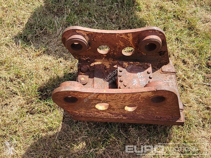 Aanbouwstukken voor bouwmachines