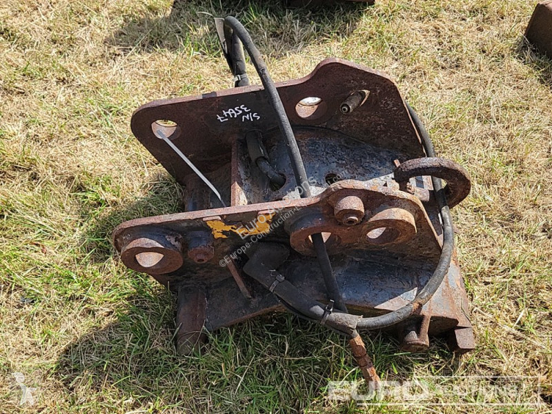 Aanbouwstukken voor bouwmachines