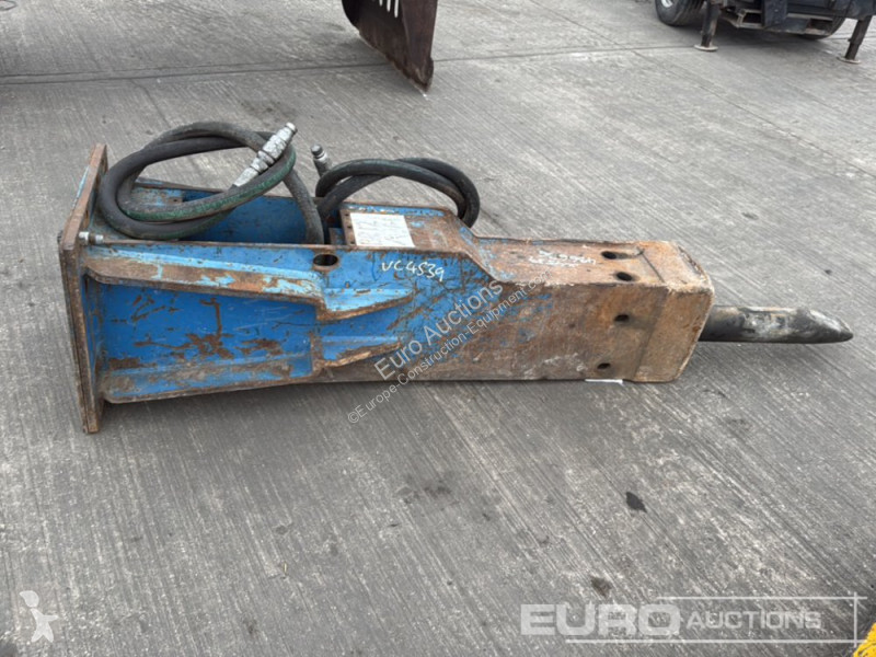 Aanbouwstukken voor bouwmachines