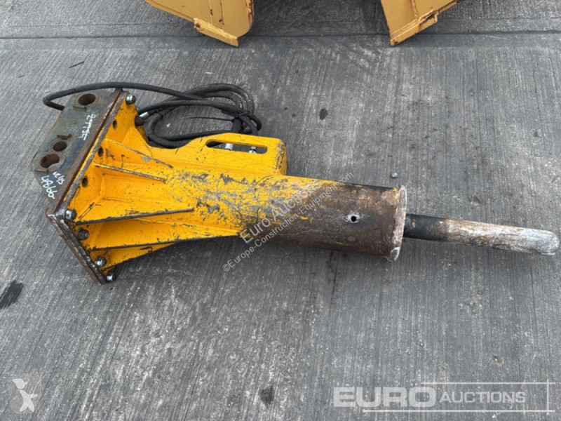 Aanbouwstukken voor bouwmachines