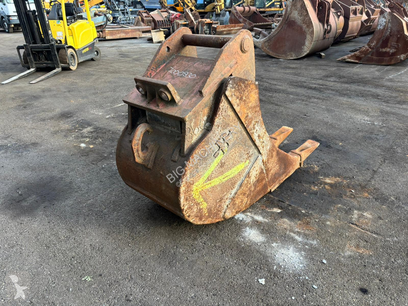 Aanbouwstukken voor bouwmachines Lehnhoff...