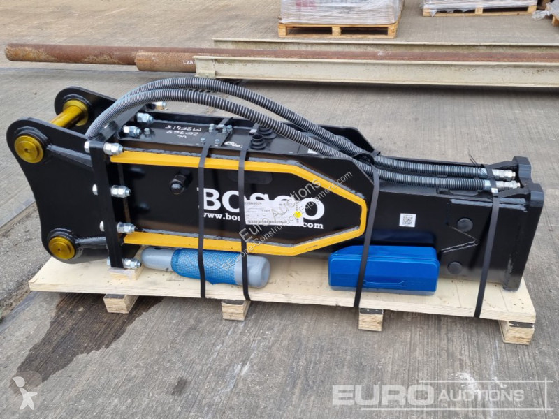 Aanbouwstukken voor bouwmachines  BSC100