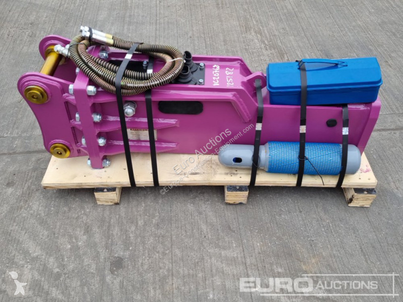 Aanbouwstukken voor bouwmachines  AM68