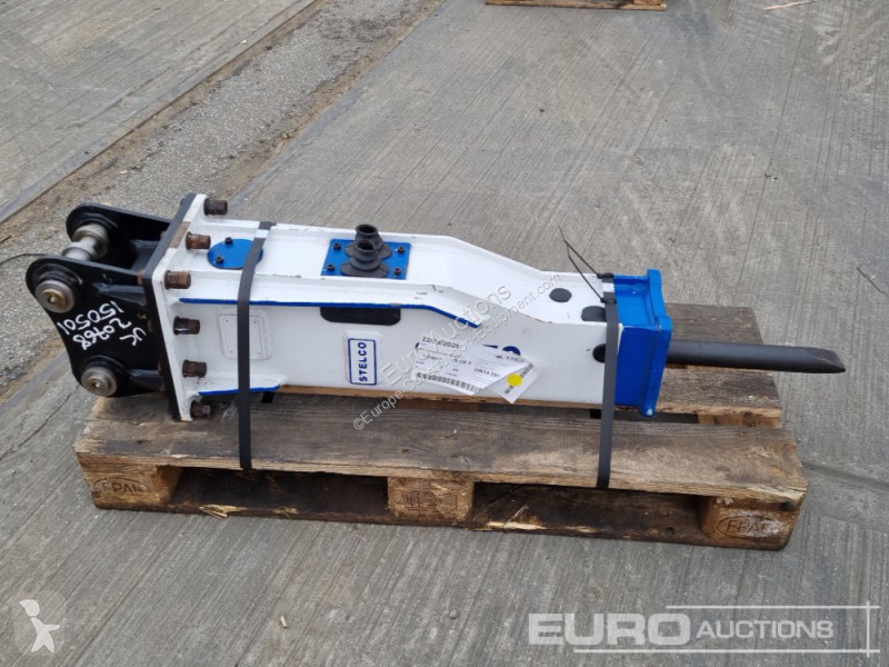Aanbouwstukken voor bouwmachines  SX150