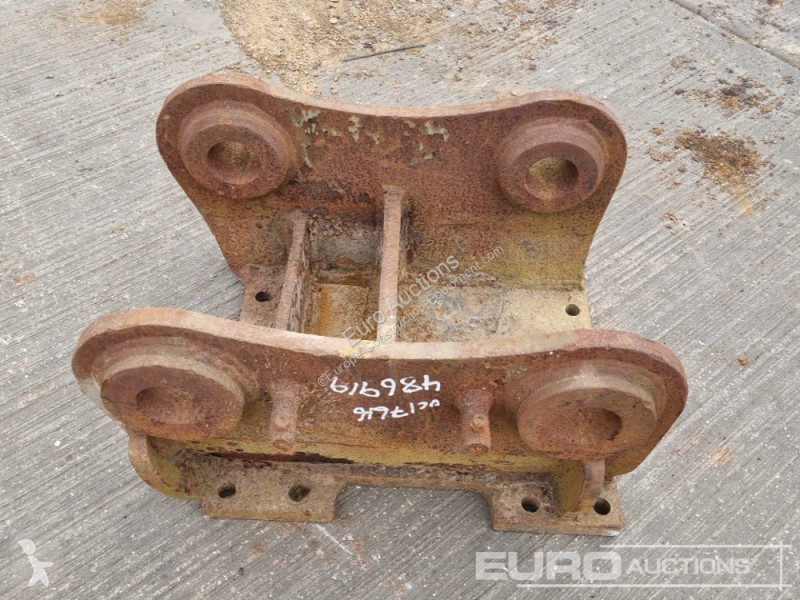 Aanbouwstukken voor bouwmachines