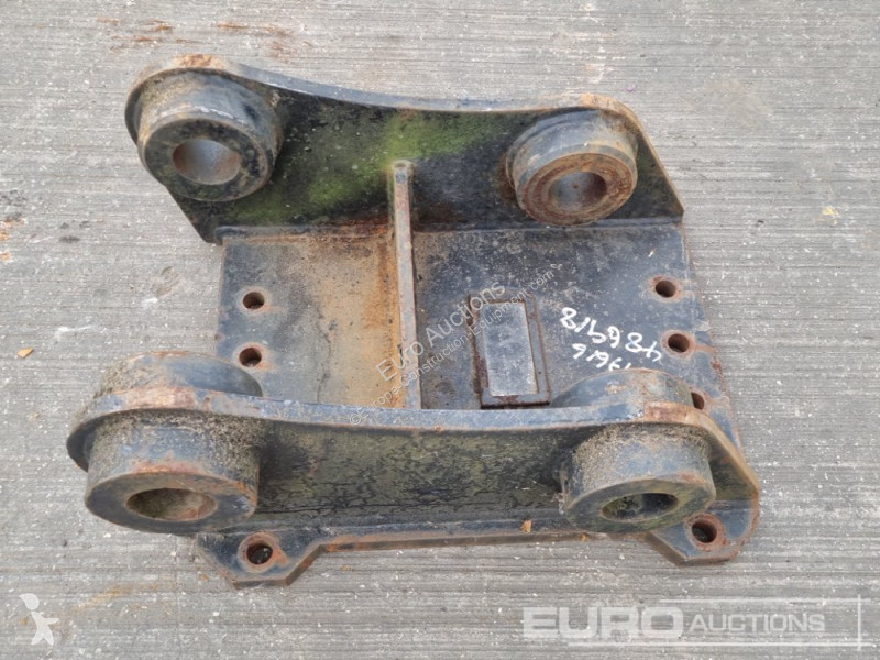 Aanbouwstukken voor bouwmachines