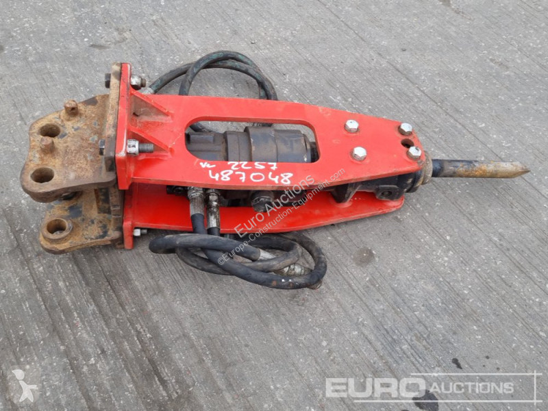 Aanbouwstukken voor bouwmachines
