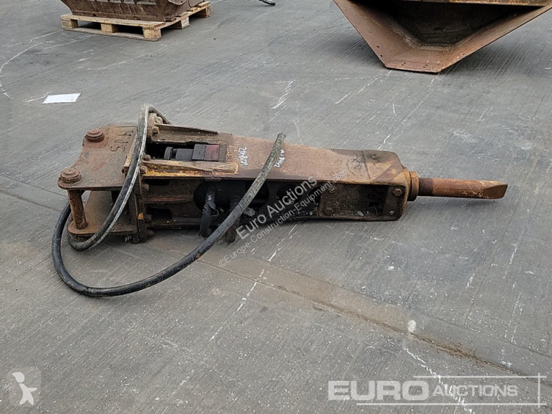 Aanbouwstukken voor bouwmachines