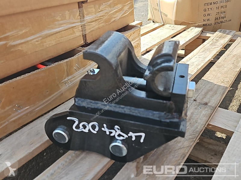 Aanbouwstukken voor bouwmachines