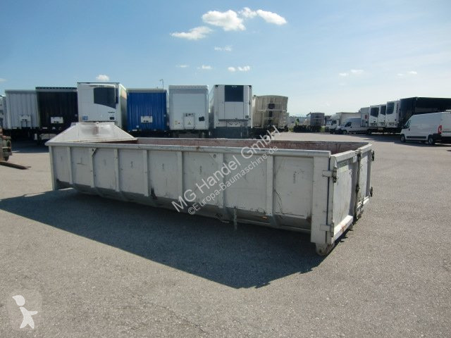 Udstyr til lastbiler  Enercont Abrollcontainer...