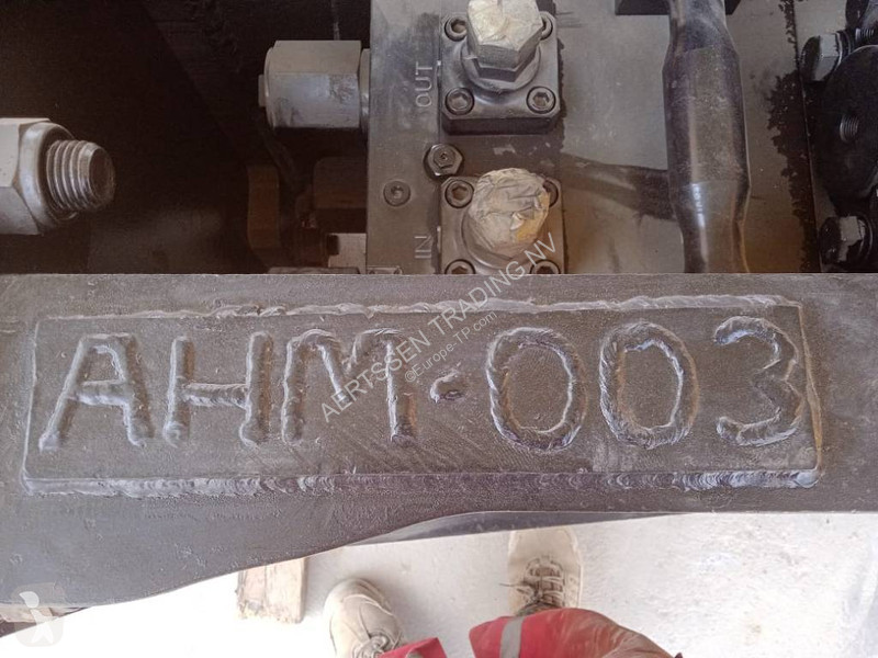 Aanbouwstukken voor bouwmachines Caterpillar...